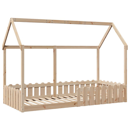 Bedhuis massief grenenhout 90x200 cm