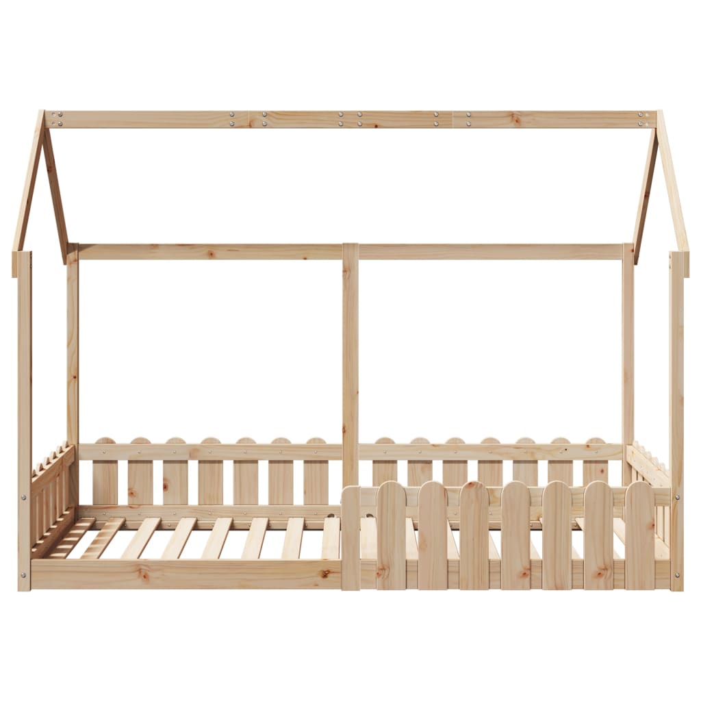 Bedhuis massief grenenhout 90x200 cm