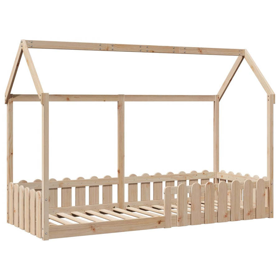 Bedhuis massief grenenhout 80x200 cm
