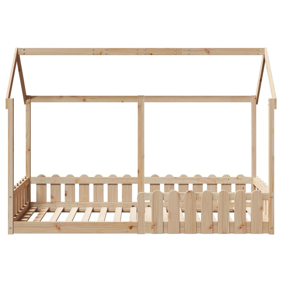 Bedhuis massief grenenhout 80x200 cm