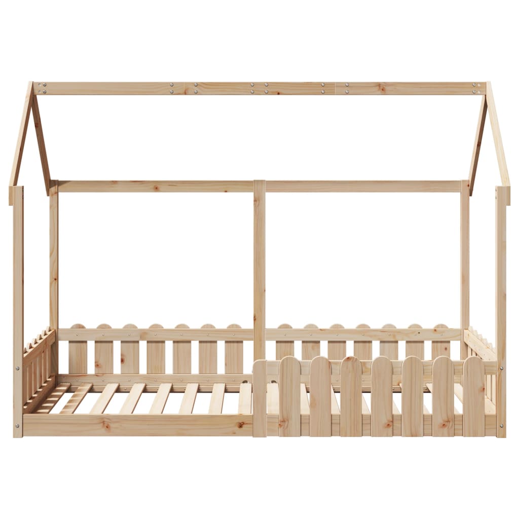 Bedhuis massief grenenhout 90x190 cm