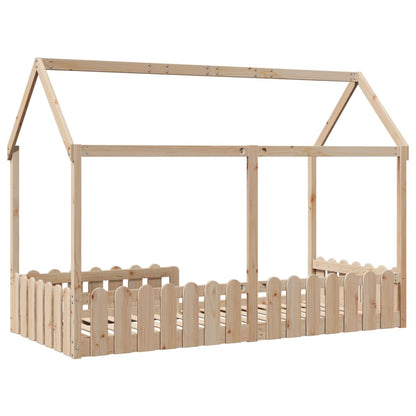 Bedhuis massief grenenhout 90x190 cm