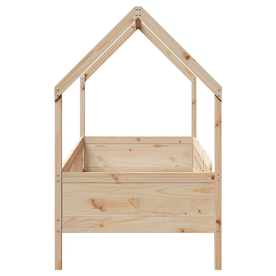 Bedhuis massief grenenhout 90x200 cm