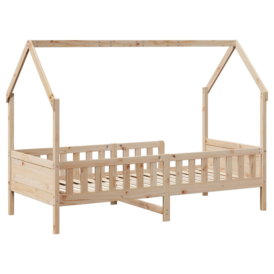 Bedhuis massief grenenhout 90x200 cm