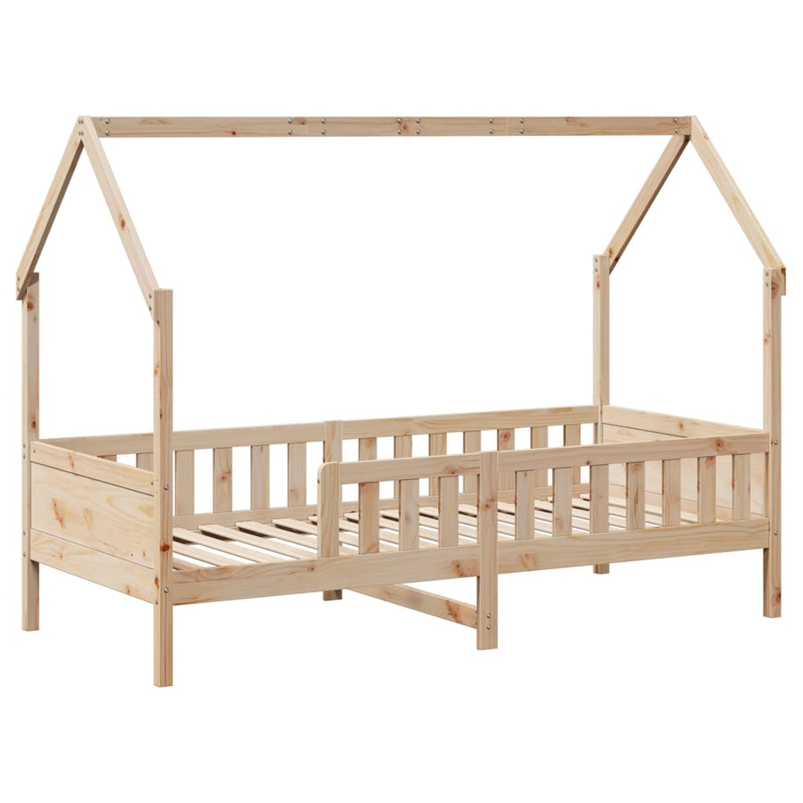 Bedhuis massief grenenhout 80x200 cm