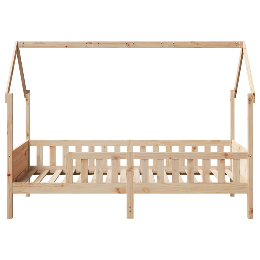 Bedhuis massief grenenhout 80x200 cm