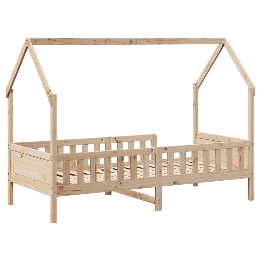 Bedhuis massief grenenhout 80x200 cm