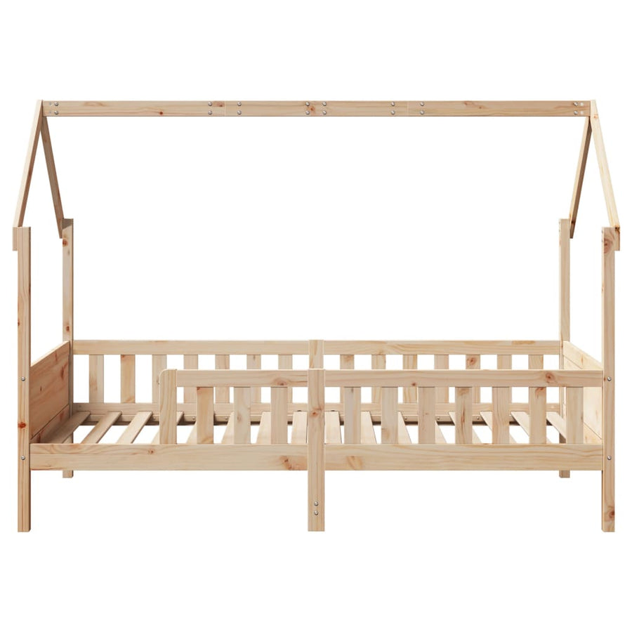 Bedhuis massief grenenhout 90x190 cm