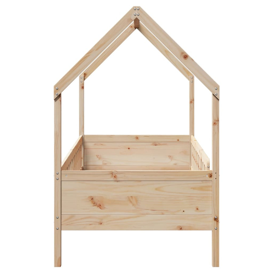 Bedhuis massief grenenhout 90x190 cm