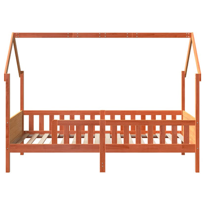 Bedhuis wasbruin massief grenenhout 90x190 cm