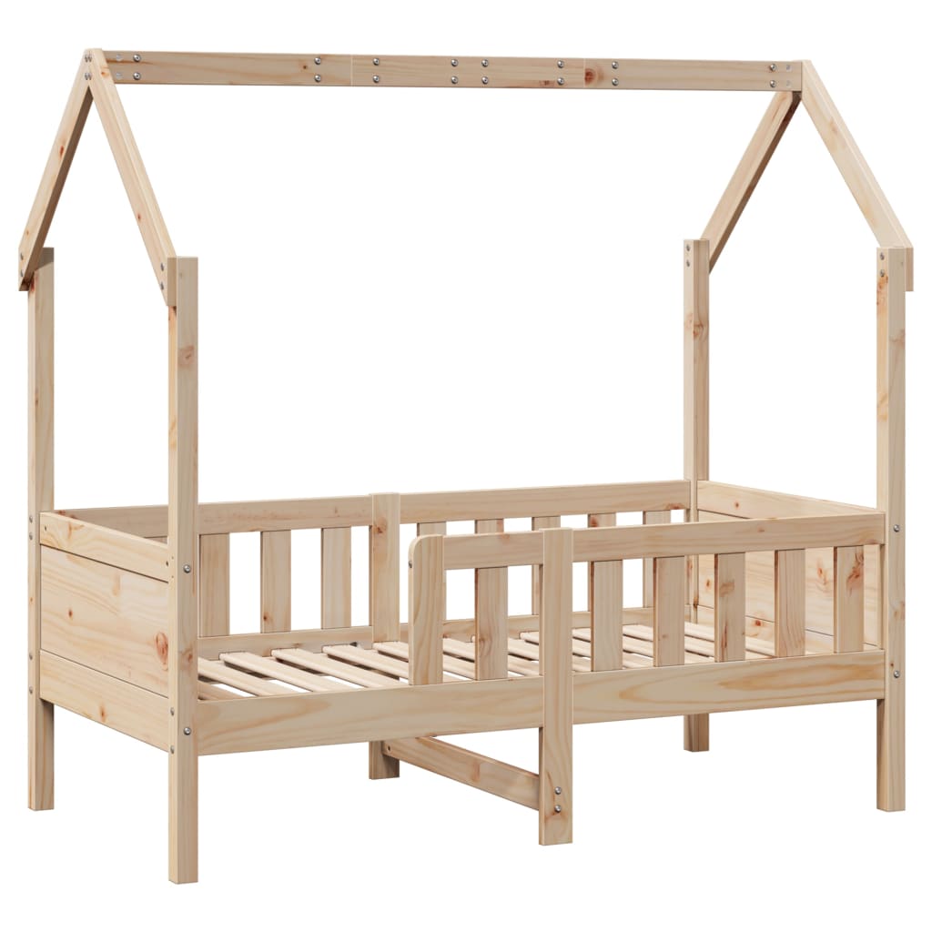 Bedhuis massief grenenhout 80x160 cm