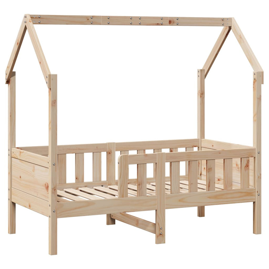 Bedhuis massief grenenhout 80x160 cm