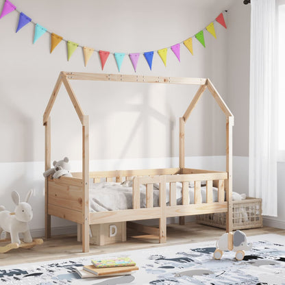 Bedhuis massief grenenhout 80x160 cm