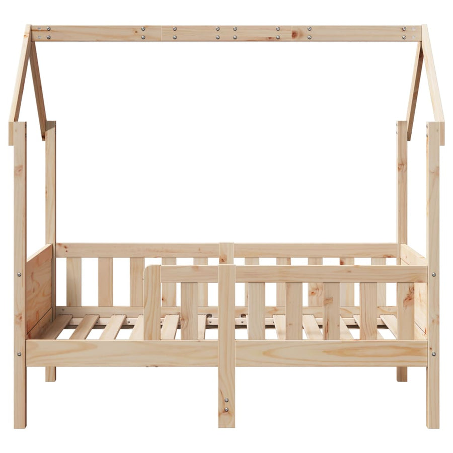 Bedhuis massief grenenhout 80x160 cm