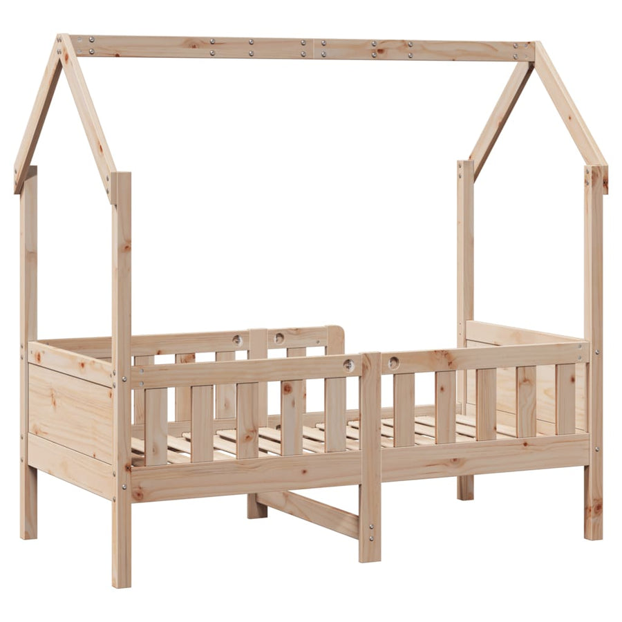 Bedhuis massief grenenhout 80x160 cm