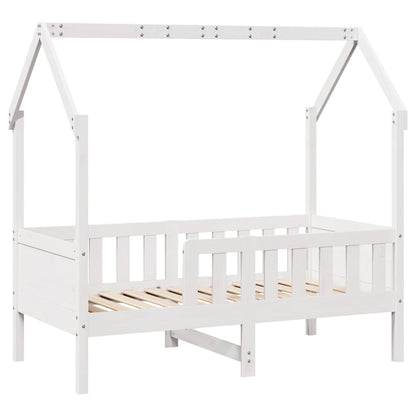 Bedhuis Massief Grenenhout 80 x 160 cm Wit