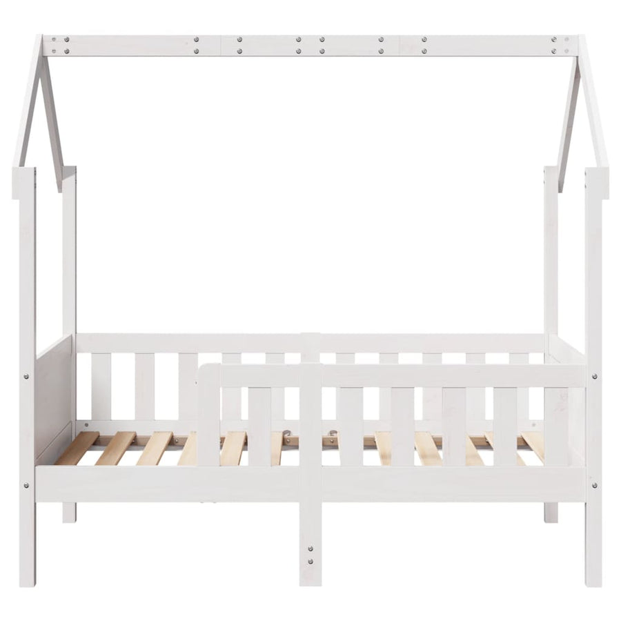 Bedhuis Massief Grenenhout 80 x 160 cm Wit
