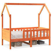 Bedhuis grenenhout 80x160 cm wasbruin