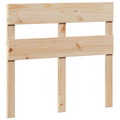 Bedframe zonder matras massief grenenhout 100x200 cm