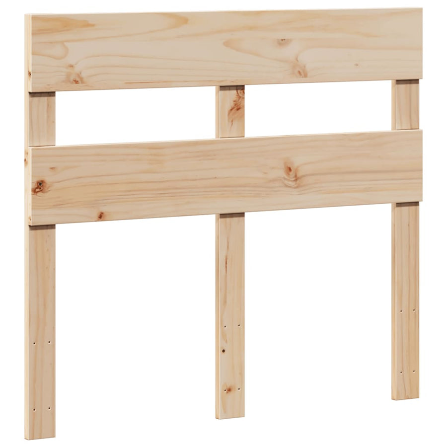 Bedframe zonder matras massief grenenhout 100x200 cm