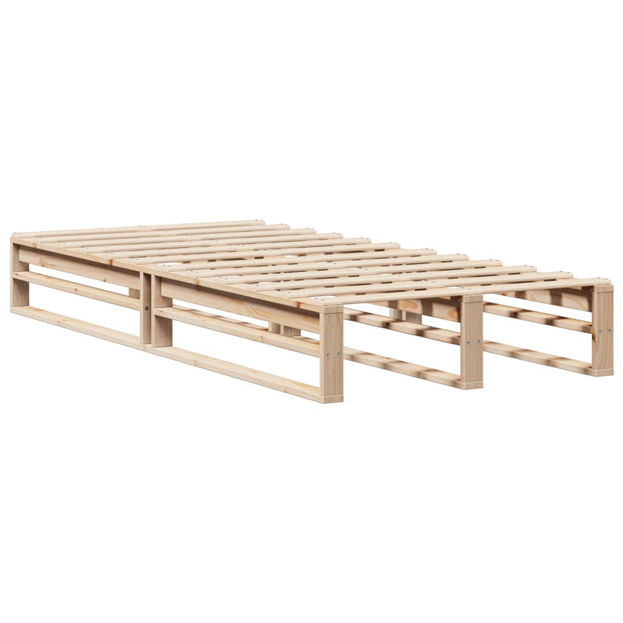 Bedframe massief grenenhout 90x200 cm