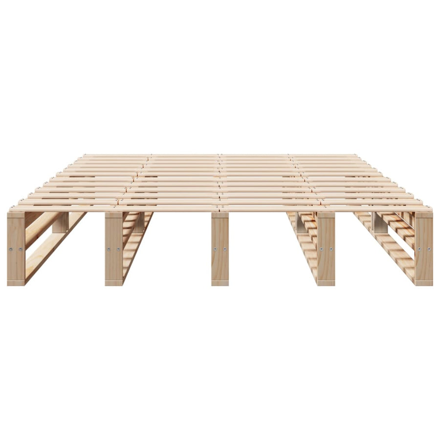 Bedframe massief grenenhout 140x200 cm
