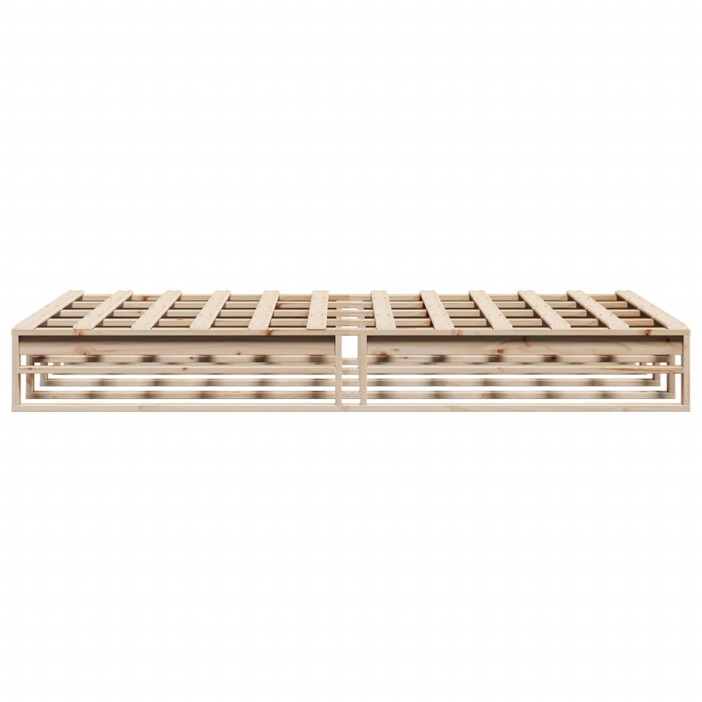 Bedframe massief grenenhout 140x200 cm