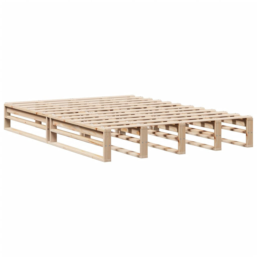 Bedframe massief grenenhout 140x200 cm