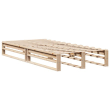 Bedframe 90x190 cm massief grenenhout