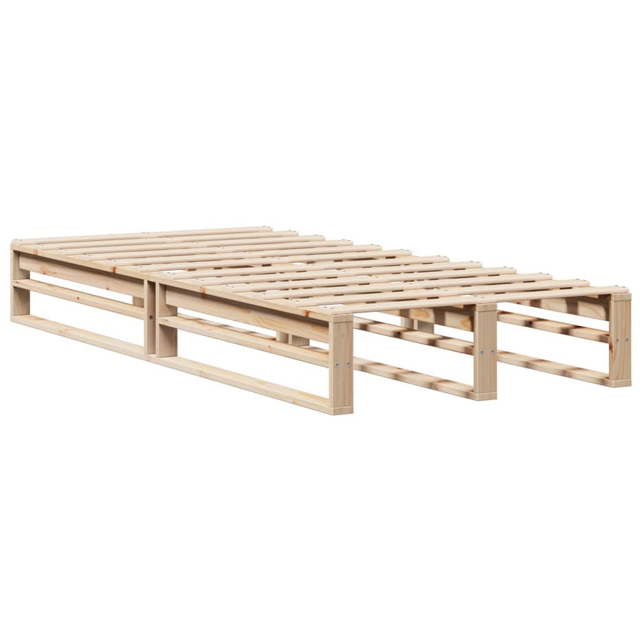 Bedframe 90x190 cm massief grenenhout