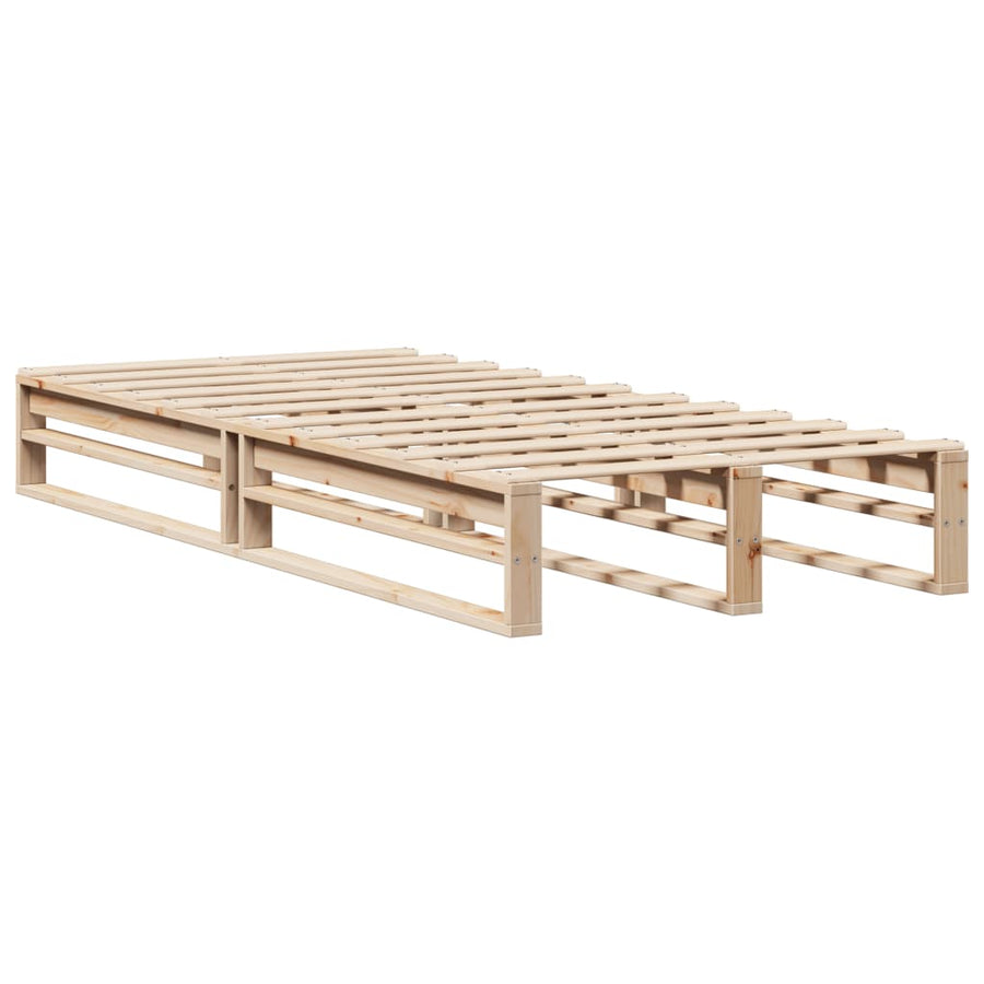 Bedframe 90x190 cm massief grenenhout