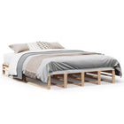 Bedframe massief grenenhout 140x190 cm