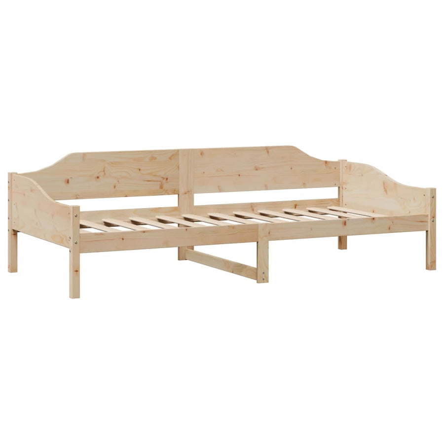Bedframe massief grenenhout 80x200 cm