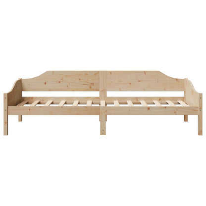 Bedframe massief grenenhout 80x200 cm