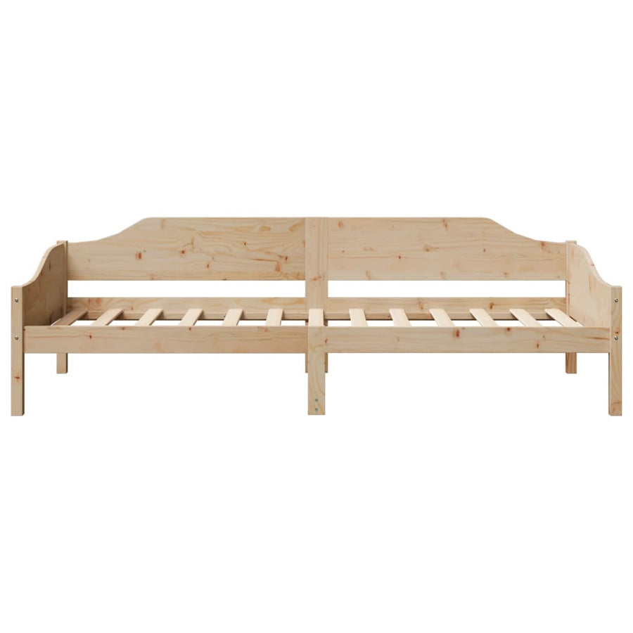 Bedframe massief grenenhout 80x200 cm