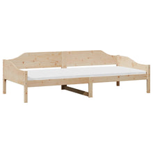 Bedframe massief grenenhout 90x200 cm
