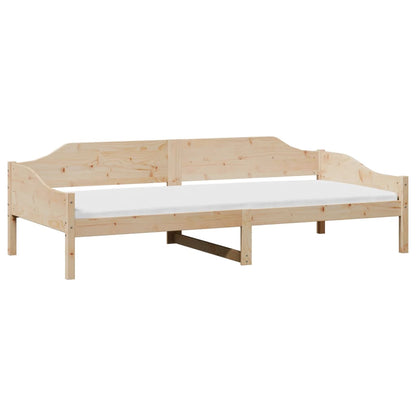 Bedframe massief grenenhout 90x200 cm