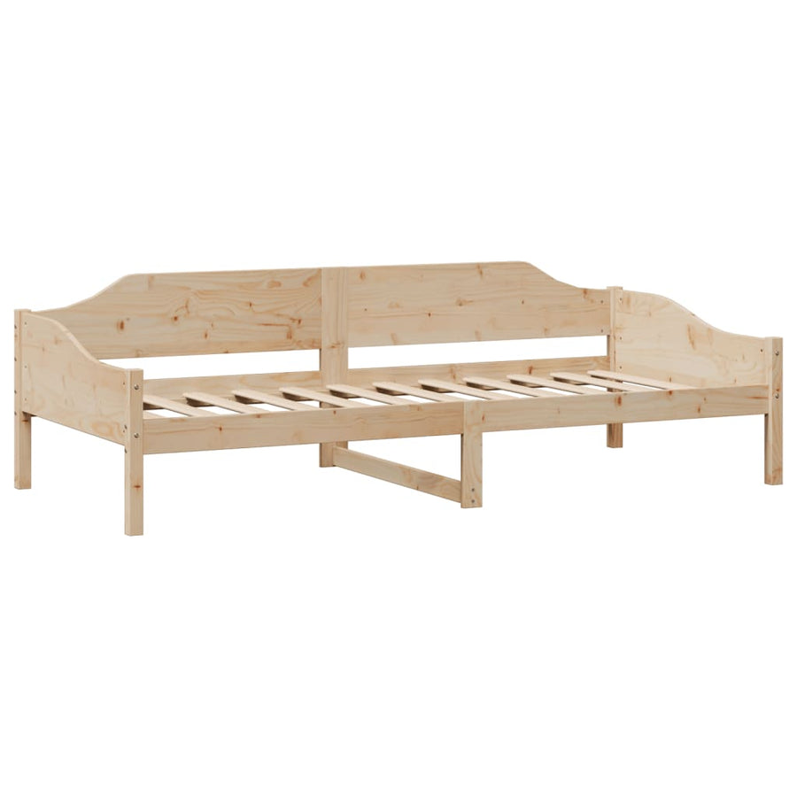 Bedframe massief grenenhout 90x200 cm