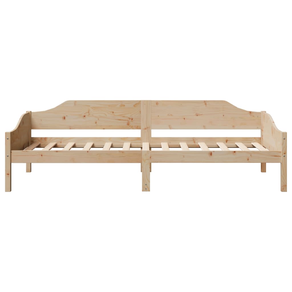 Bedframe massief grenenhout 90x200 cm