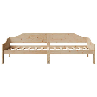 Bedframe massief grenenhout 90x200 cm