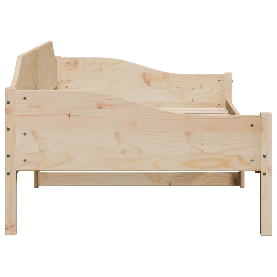 Bedframe massief grenenhout 90x200 cm