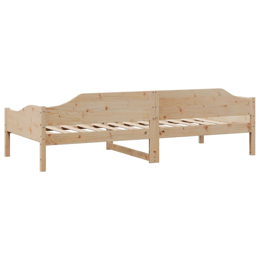Bedframe massief grenenhout 90x200 cm