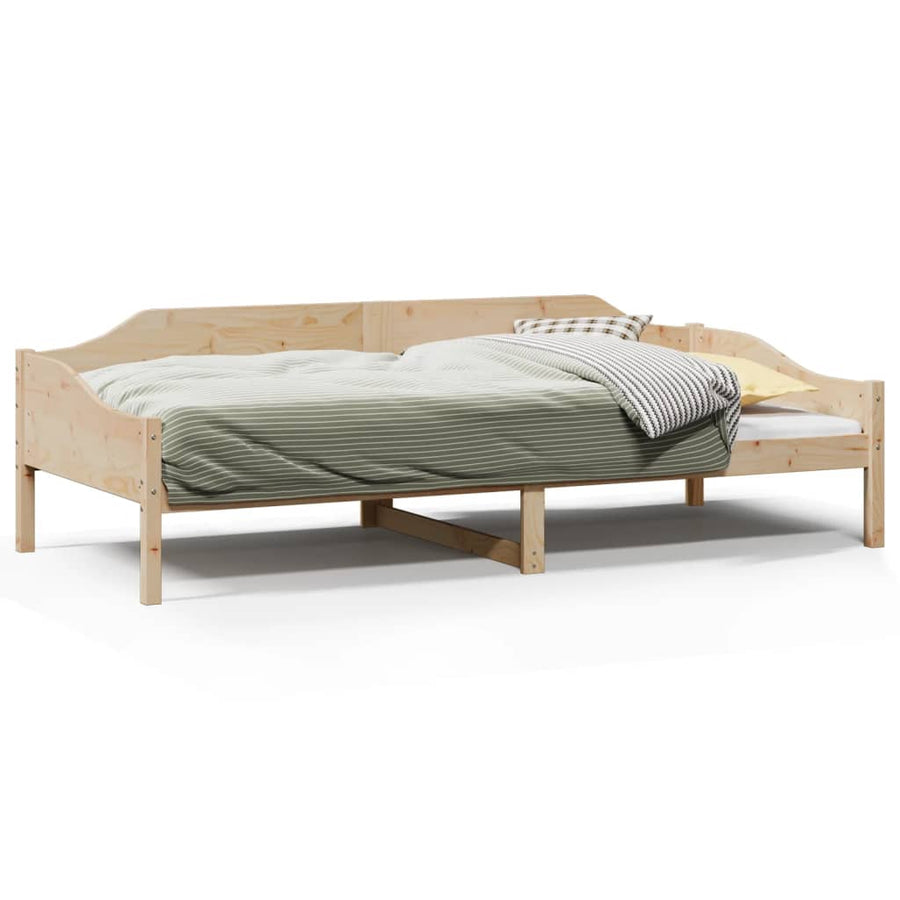 Bedframe massief grenenhout 90x200 cm