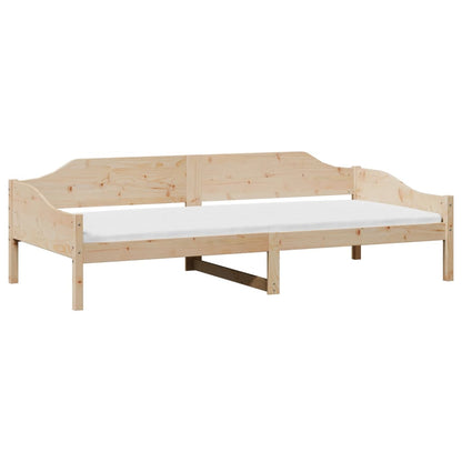 Bedframe 90x190 cm massief grenenhout