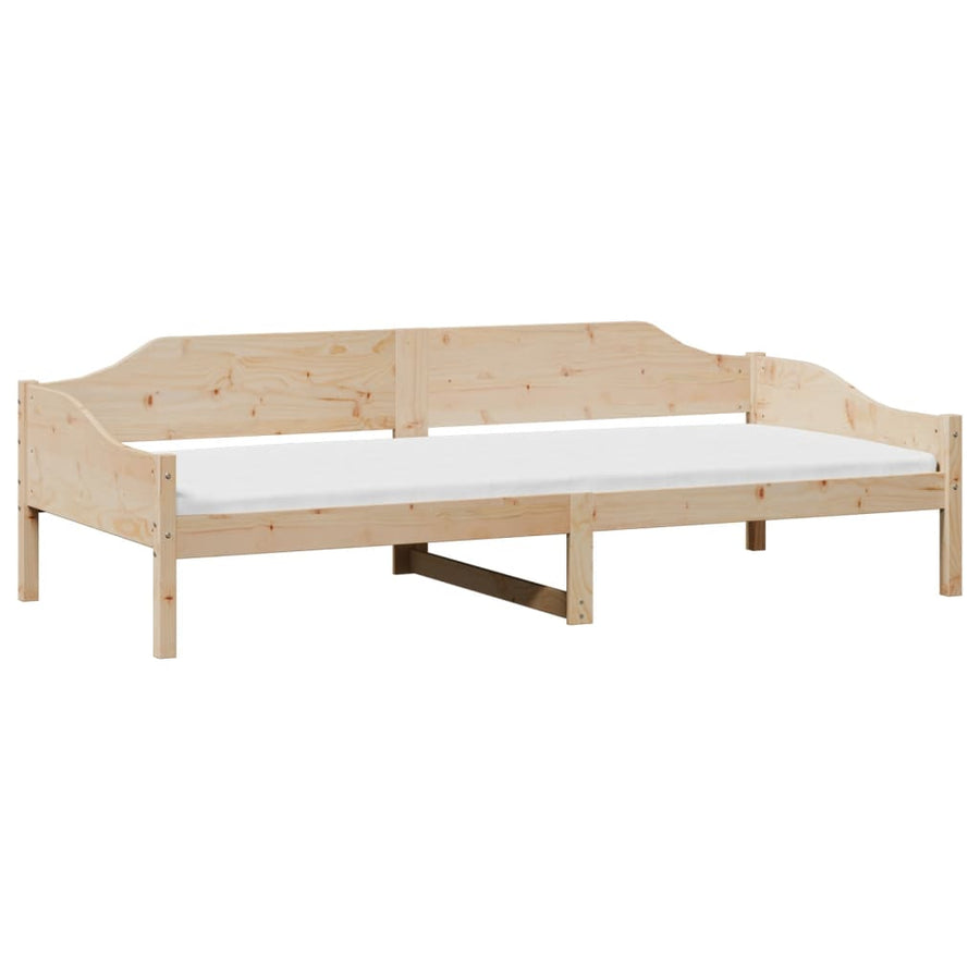 Bedframe 90x190 cm massief grenenhout