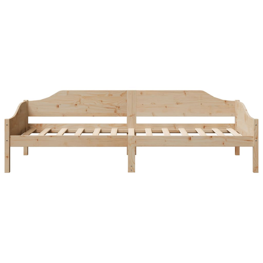 Bedframe 90x190 cm massief grenenhout