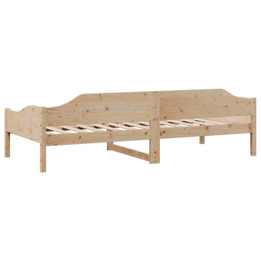 Bedframe 90x190 cm massief grenenhout