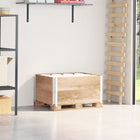 Pallet Collars 2 pcs 80x60 cm Solid Pine Wood