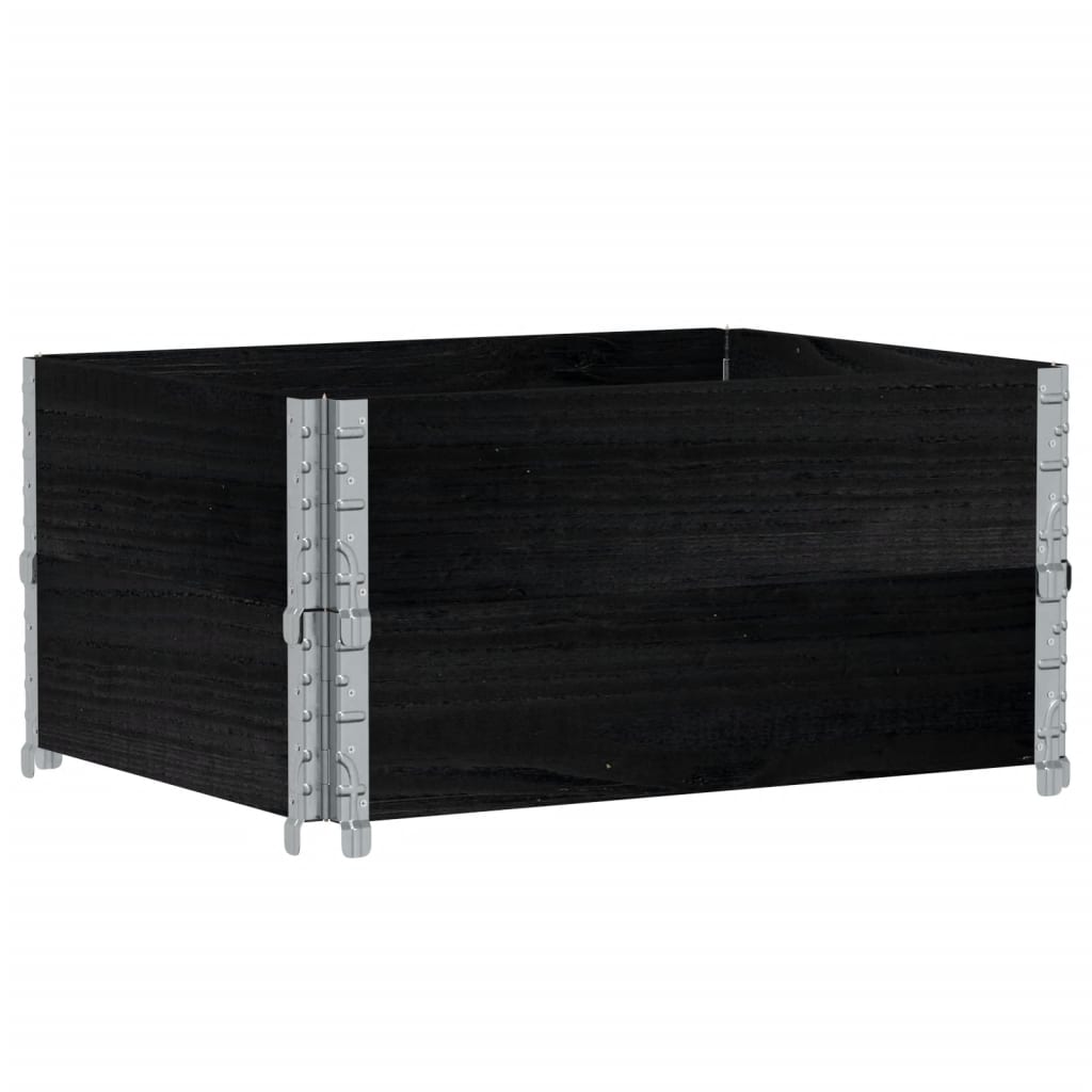 Palletopzetranden Massief Grenenhout 2