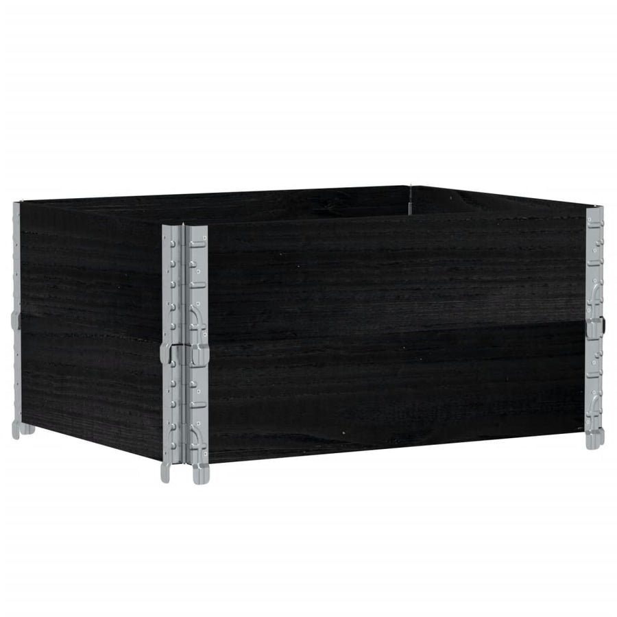 Palletopzetranden Massief Grenenhout 2